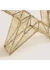 Rita Led Işıklı Yıldız Dekor 70 cm Altın