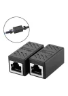 Rj 45 Dişi Dişi CAT5E/CAT6 Ethernet Lan Ağı Birleştirici Ara Aparatı