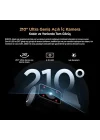 RNF210 A229 Pro/Plus/Ultra Uyumlu 1080P Kızılötesi Balıkgözü İç Kamera