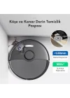 Roborock Saros 10 ile Uyumlu 2 Mop 2 Kenar Mop Pasas