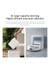 Robot Vacuum H40 Robot Süpürge White
