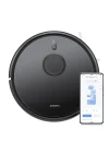 Robot Vacuum S20, 5000Pa Emiş Gücü, Akıllı Robot Süpürge, Siyah