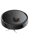 Robot Vacuum S20, 5000Pa Emiş Gücü, Akıllı Robot Süpürge, Siyah