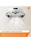 Robot Vacuum S20, 5000Pa Emiş Gücü, Akıllı Robot Süpürge, Siyah