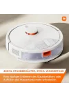 Robot Vacuum S20, 5000Pa Emiş Gücü, Akıllı Robot Süpürge, Siyah