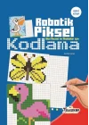 Robotik Piksel Kodlama Mavi Kitap