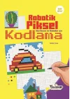 Robotik Piksel Kodlama Sarı Kitap