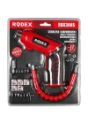 Rodex Mini Akülü Vidalama Rdx3085 12 Parça