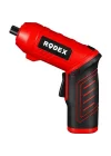 Rodex Mini Akülü Vidalama Rdx3085 12 Parça