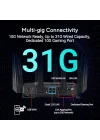 ROG Rapture GT-BE19000 WiFi 7 Gaming Router - Üç Bantlı, 19Gbps