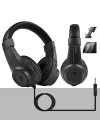 RS-10 Stereo Kulaklık 50mm Sürücü 32 Ohm Çok Amaçlı Stüdyo Referans Dinleme DJ