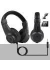 RS-10 Stereo Kulaklık 50mm Sürücü 32 Ohm Çok Amaçlı Stüdyo Referans Dinleme DJ