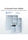 RT-BE82U WiFi7 BE6500 Dual Band Gigabit Extendable Router