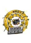RTX1802 18V 2Ah Li-Ion Akü, Sarı