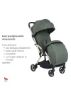 Ruby Kabin Boy Bebek Arabası Yeşil