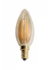 Rustik LED Ampul 4 W E14 Duylu Amber Rengi CT-4280