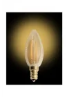 Rustik LED Ampul 4 W E14 Duylu Amber Rengi CT-4280