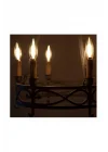 Rustik LED Ampul 4 W E14 Duylu Amber Rengi CT-4280