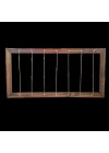 RUSTİK RESİM ÇERÇEVESİ MASİF AHŞAP ANI ÇERÇEVESİ 40 * 80