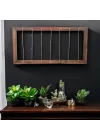 RUSTİK RESİM ÇERÇEVESİ MASİF AHŞAP ANI ÇERÇEVESİ 40 * 80