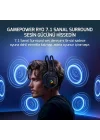 Ryo Siyah 7.1 Surround Rainbow Gaming (Oyuncu) Kulaklık