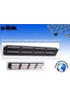 S-Link SL-PC48 48 Li UTP CAT5E Patch Panel