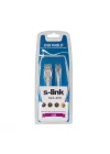 S-Link SLX-420 PS4 Kol Şarj Kablosu, 1.5 Metre Micro USB Şarj ve Data Kablosu, 2000mA USB-A to Micro USB Kablo, DualShock 4 Oyun Kolu Telefon Tablet Araç Kamerası ve Uyumlu Cihazlar İçin Şeffaf Kablo