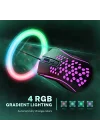 S11 3600DPI RGB Optik Oyuncu Mouse, Siyah