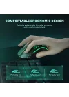 S11 3600DPI RGB Optik Oyuncu Mouse, Siyah