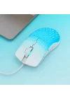 S11 Pro 3600DPI RGB Optik Gaming Mouse Mavi