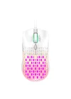 S11 Pro 3600DPI RGB Optik Gaming Mouse Pembe