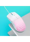 S11 Pro 3600DPI RGB Optik Gaming Mouse Pembe