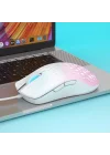 S11 Pro 3600DPI RGB Optik Gaming Mouse Pembe