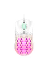 S11 Pro 3600DPI RGB Optik Gaming Mouse Pembe