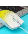 S11 Pro 3600DPI RGB Optik Gaming Mouse Sarı