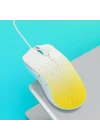 S11 Pro 3600DPI RGB Optik Gaming Mouse Sarı