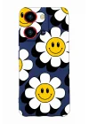 S19 Max Pro S Zoom ile Uyumlu Silikon Kılıf, Kamera Korumalı, Baskılı Desen, Lacivert