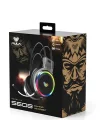 S608 Rainbow 3.5mm + USB-A Gaming Oyuncu Kulaklığı