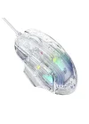 S80 7200DPI 7 Tuşlu RGB Şeffaf Optik Oyuncu Mouse