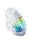 S80 7200DPI 7 Tuşlu RGB Şeffaf Optik Oyuncu Mouse