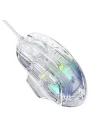 S80 7200DPI 7 Tuşlu RGB Şeffaf Optik Oyuncu Mouse