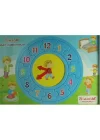 Saati Öğreniyorum (Puzzle)