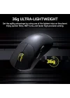 SABRE V2 PRO ULTRALIGHT (36g) 8K Polling Rate Kablosuz Gaming Mouse - Siyah (CH-931G000-WW)