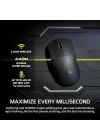 SABRE V2 PRO ULTRALIGHT (36g) 8K Polling Rate Kablosuz Gaming Mouse - Siyah (CH-931G000-WW)