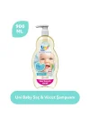 Saç ve Vücut Şampuanı 900 ml