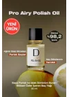 Saça Parlak ve Islak Bir Görünüm Sunan Bitkisel Özler İçeren Saç Yağı Pro Airy Polish Oil 30ml