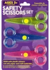 Safety Scissors Set (3 pack)