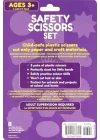 Safety Scissors Set (3 pack)