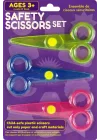 Safety Scissors Set (3 pack)