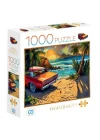 Sahildeki Araba Puzzle 1000